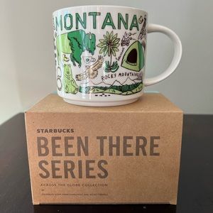 Starbucks Been There Series Montana